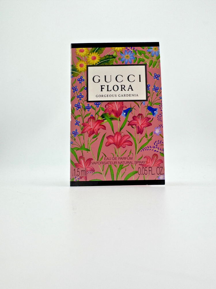 🌸 Gucci Flora Gorgeous Gardenia– Eau de Parfum 1.5ml Spray 🌸