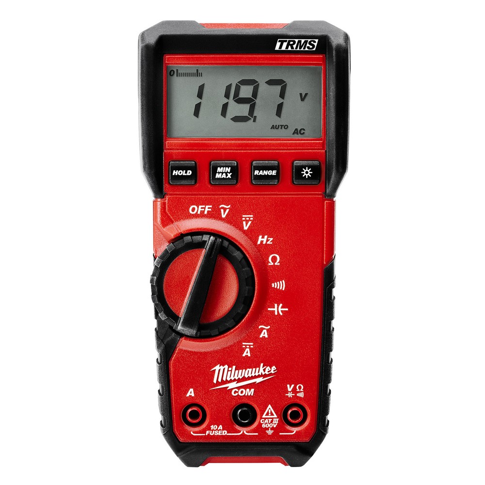 Milwaukee 2216-20 True RMS Digital Multimeter for Accurate Readings