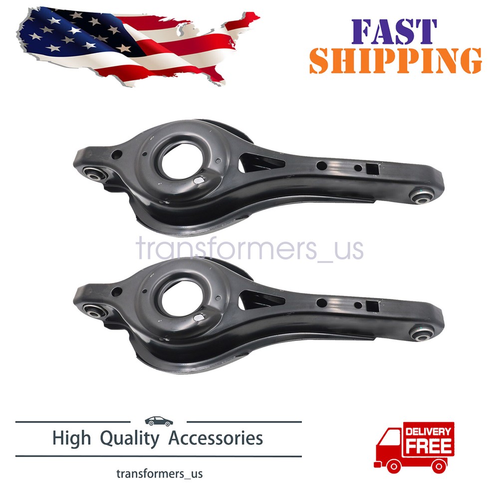 2 New Rear Lower Control Arms for 2013-2019 Ford Escape 64183VGXD Fits 2014 2015 Models