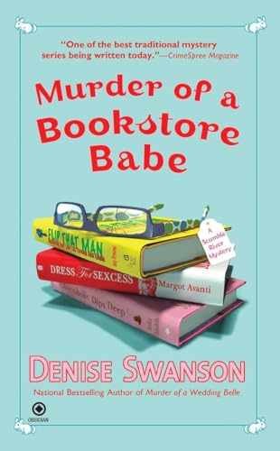 Murder of a Bookstore Babe: A - Paperback, by Swanson Denise - Acceptable