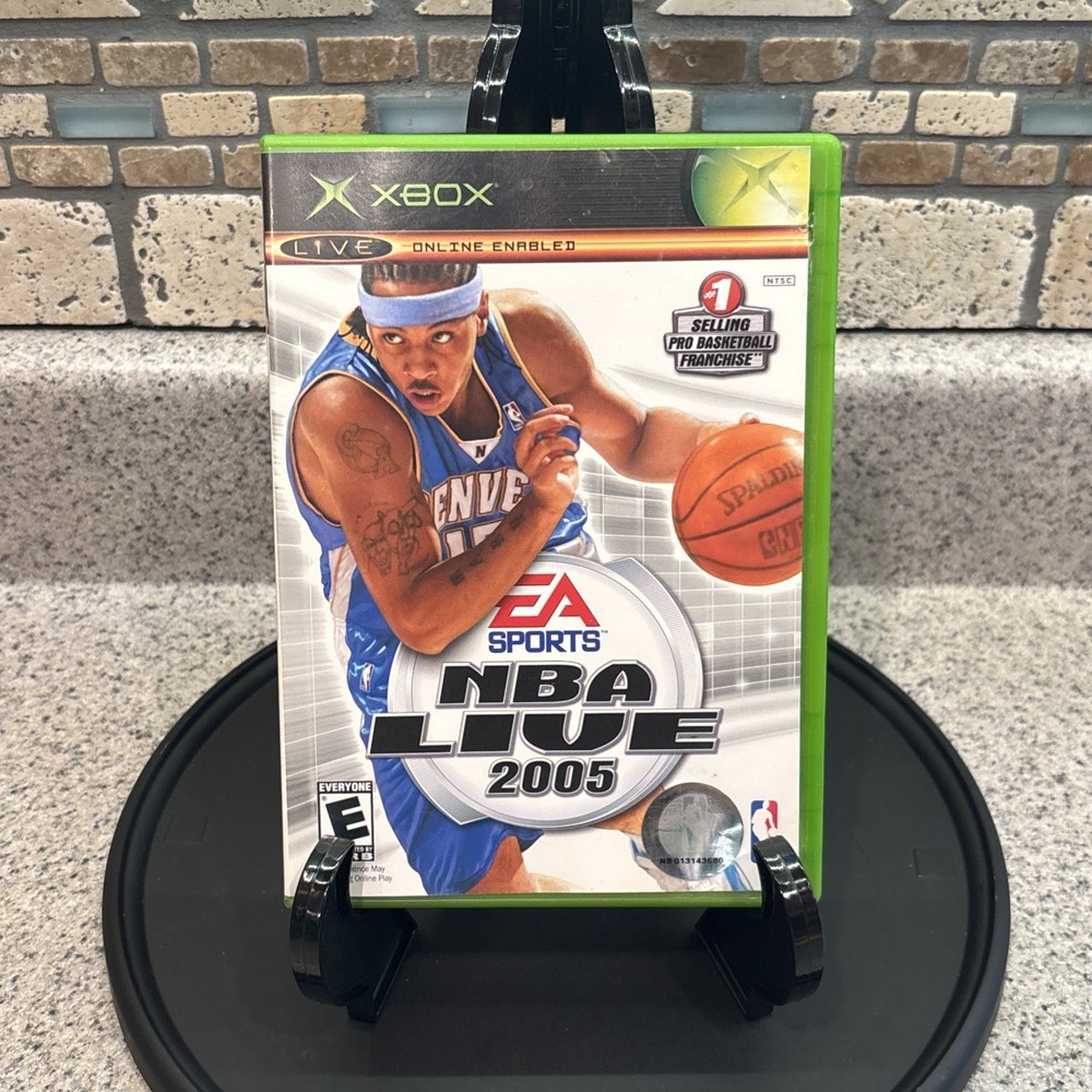 NBA Live 2005 (Microsoft Xbox, 2004)