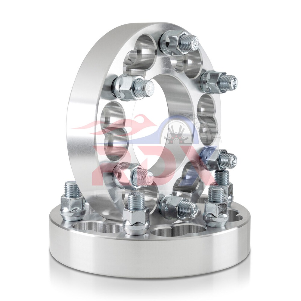 2pc 6x127 to 6x139.7 Wheel Adapters 6061-T6 1.25 Inch 32mm for 6x135 to 6x139.7 Fitment