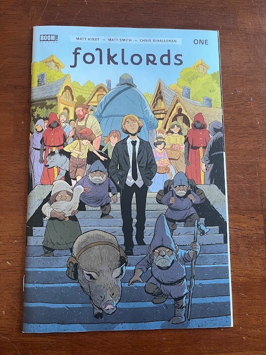Folklords # 1 Vf Boom! Studios 2019 Matt Kindt