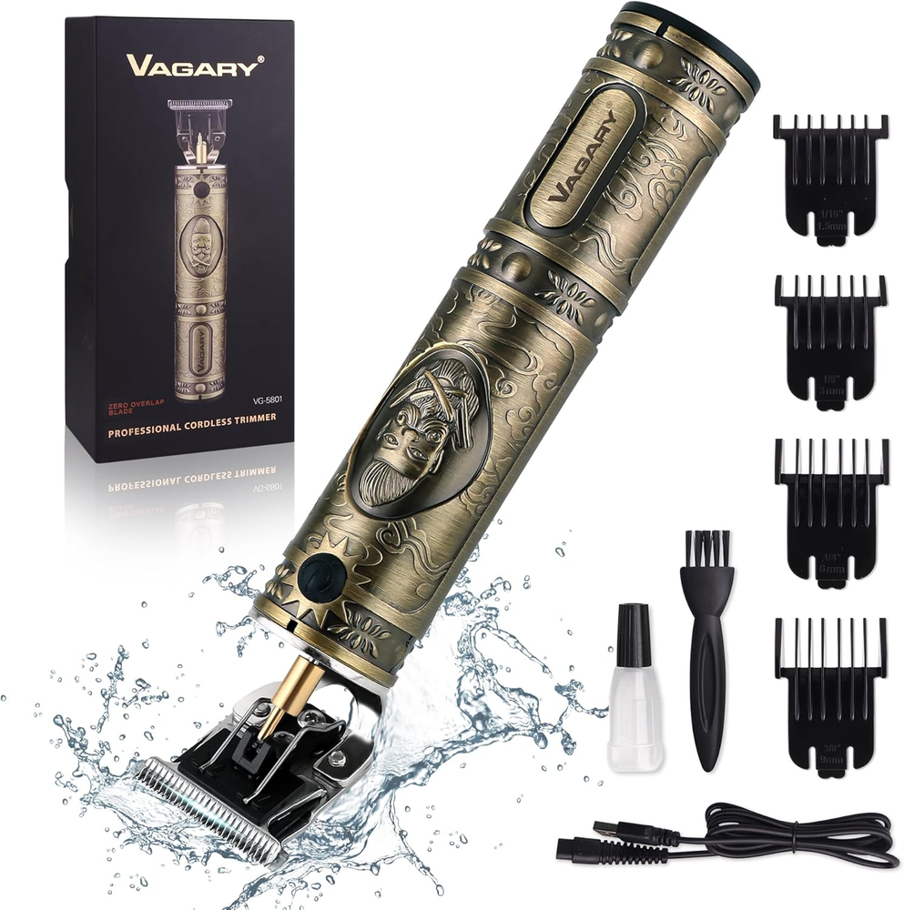 Professional Electric Hair Clipper for Men,T Blade Beard Hair Trimmer,Clippers C