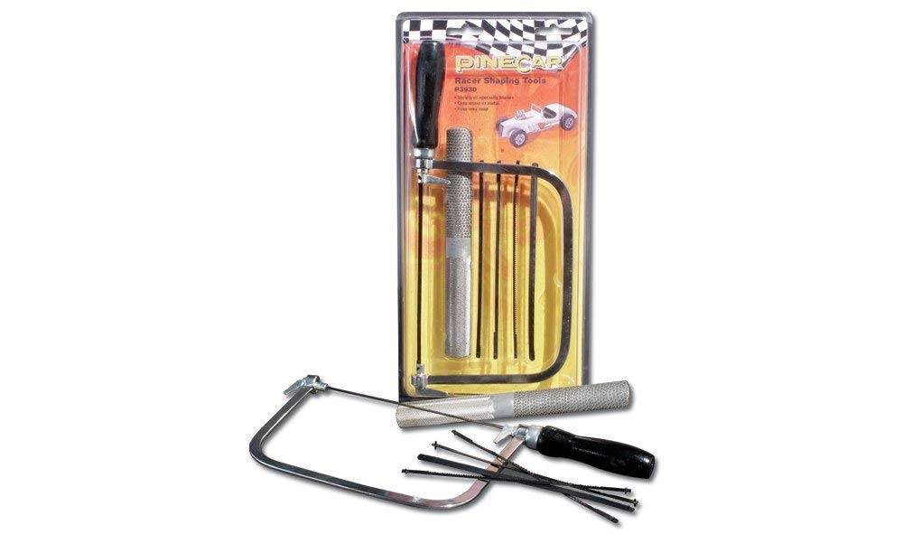 Woodland Scenics Pine Car Derby Racer Shaping Tools