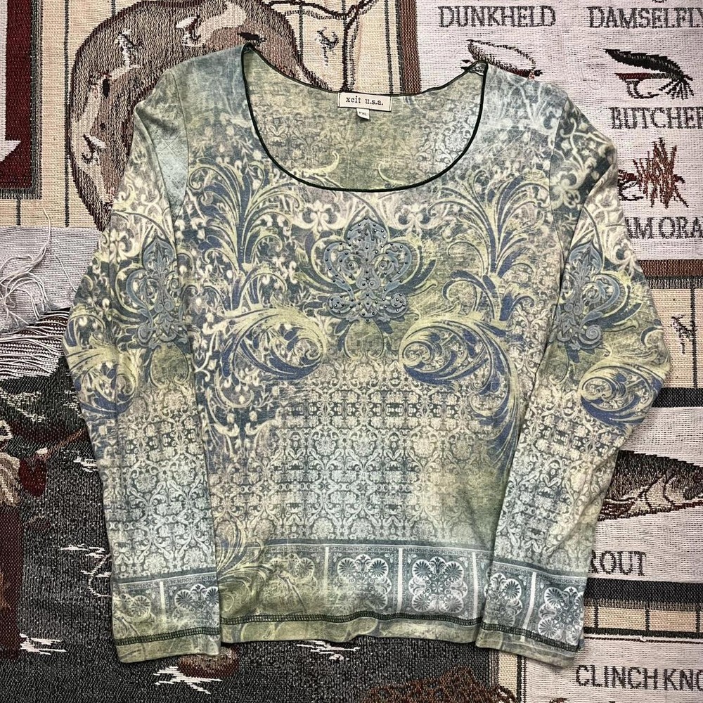 Sick Women’s AOP Green Y2K Graphic Xcit USA