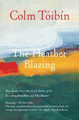 The Heather Blazing: A Novel - Paperback, by Toibin Colm - Very Good