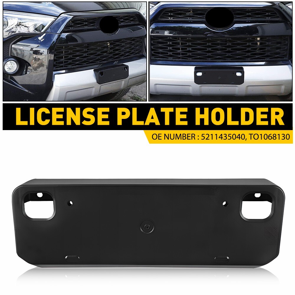 2014-2023 Toyota 4Runner Front License Plate Bracket 5211435040  