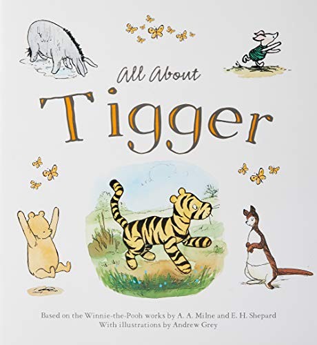 All About Tigger by Grey, Andrew Book The Fast Free ShippingFREE US DELIVERY | ISBN: 0603566669 | Quality Books