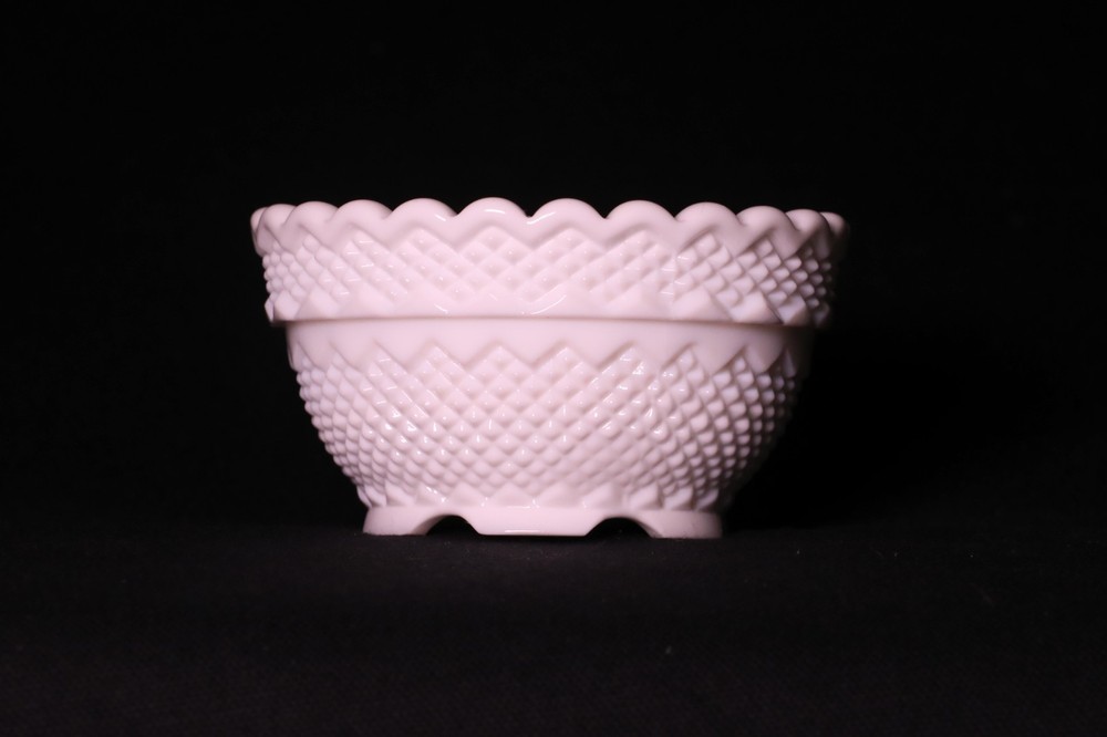 Fenton Milk Glass Fairy Light / Lamp Base Only