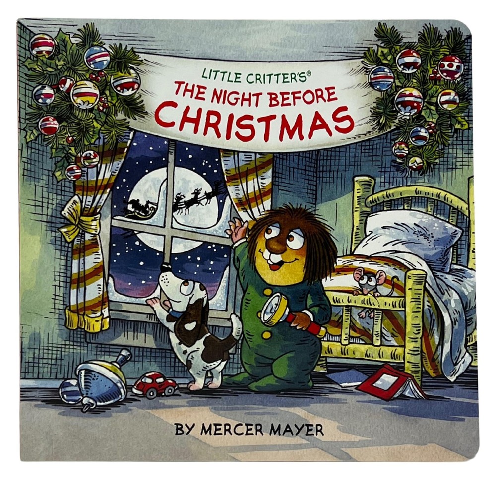 Little Critter's® The Night Before Christmas - Holiday Board Book for Babie...