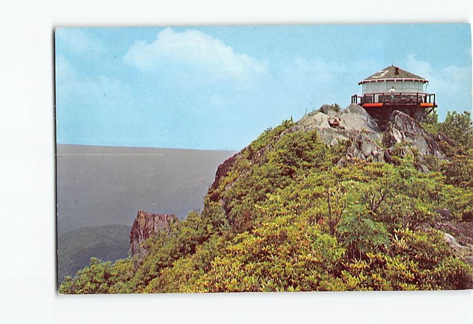 Postcard The Summit Of Mt. Cammerer Great Smoky Mountains National Park NC USA