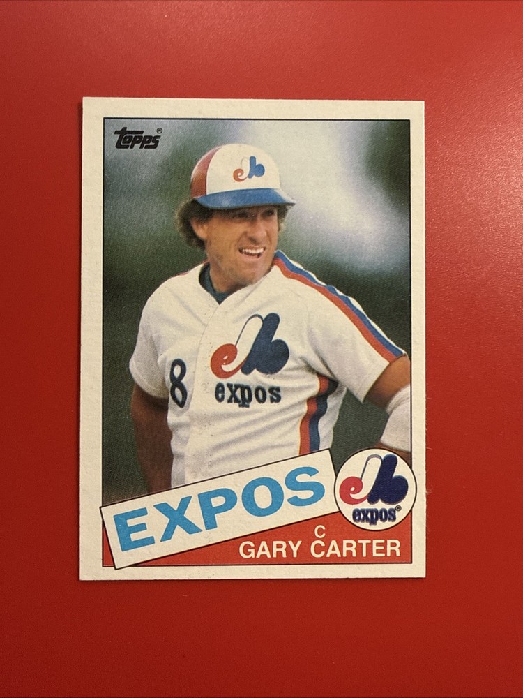 1985 Topps - Gary Carter #230
