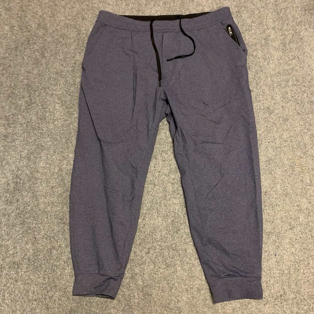 Public Rec Mens  Pants Size 38x28 Athletic Straight Slim 38 Joggers