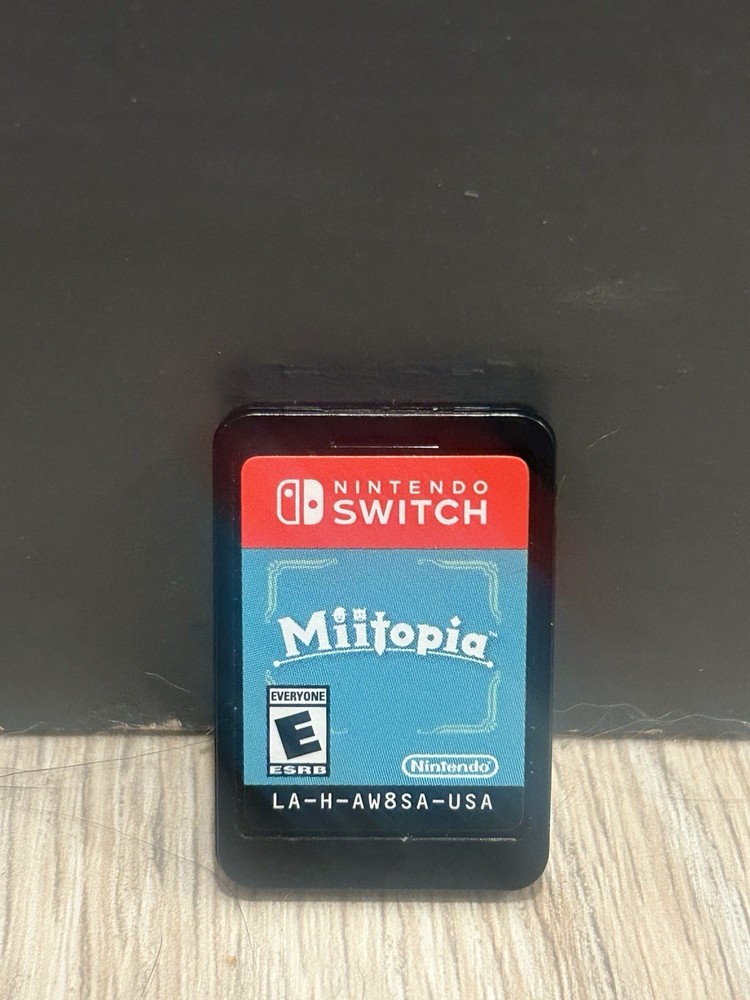 Miitopia (Nintendo Switch, 2021) Cartridge Only