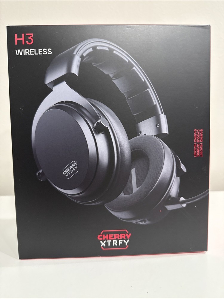 Xtrfy H3 Wireless Pro Gaming Headset with Cherry Switches