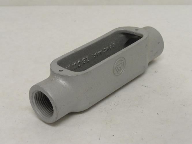203366 New-No Box; Appleton C75-M Conduit Body; Type: C; 3/4 FNPT; Form 35