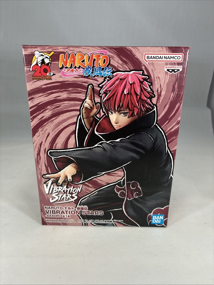 NEW Sasori Vibration Stars Figure Naruto Shippuden Statue Banpresto SEALED