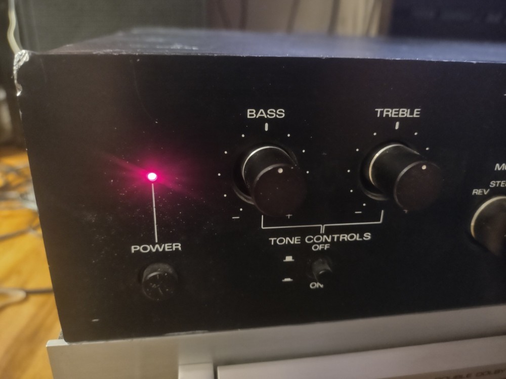 Fisher Studio Standard CC-3000 Vintage Stereo Preamp Control Amplifier