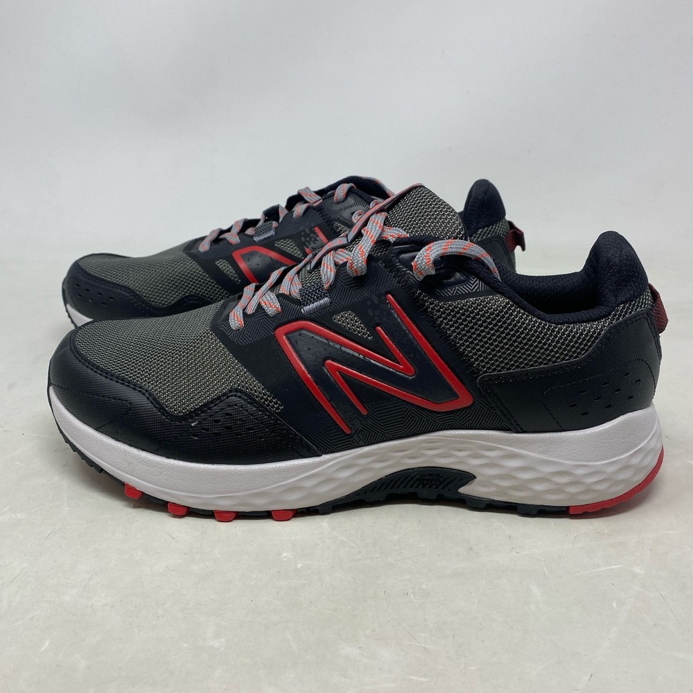 New Balance 410v8 Trail Running Shoes Black/Red Men’s 9 4E X-Wide