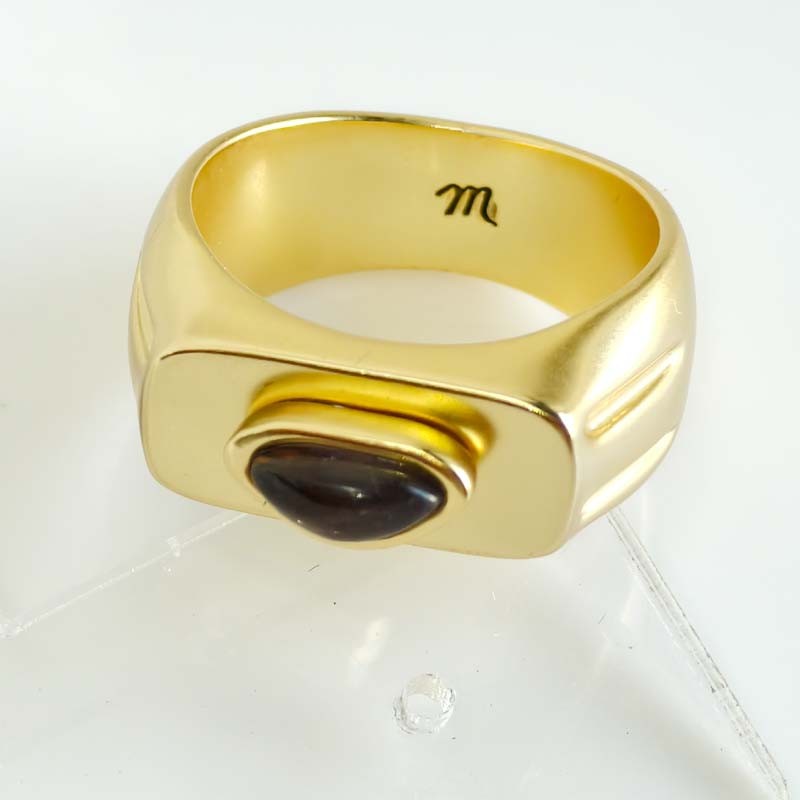 New Madewell Purple Stone Ring Gift Women Fashion Vacation Jewelry 8Sizes Chosen