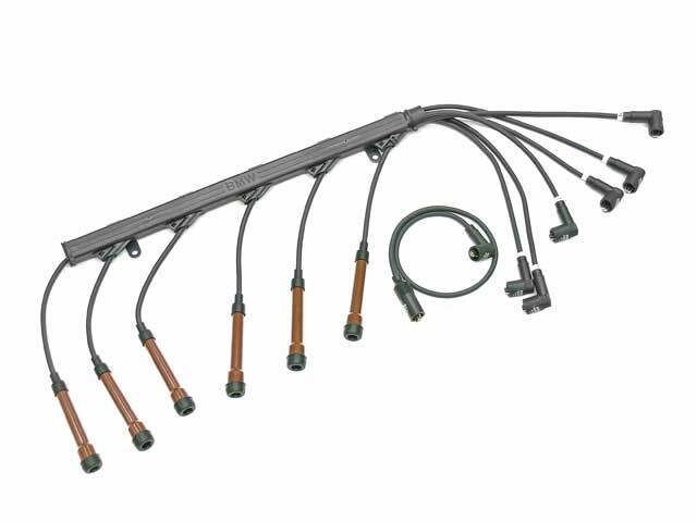 KARLYN-STI 12121705716 Spark Plug Wire Set BMW 530i 633CSi 733i 3.0Si 528i