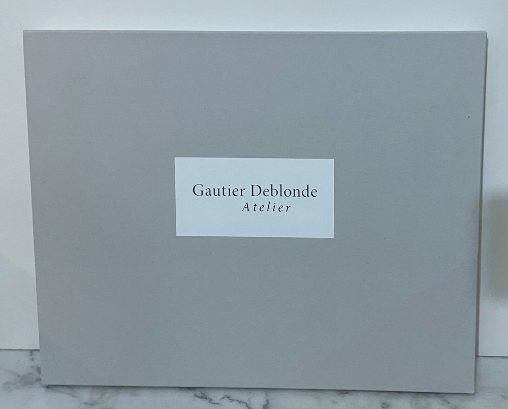 GAUTIER DEBLONDE: ATELIER - 1st EDITION - 2014 - HARDCOVER - PUB BY STEIDLDANGIN