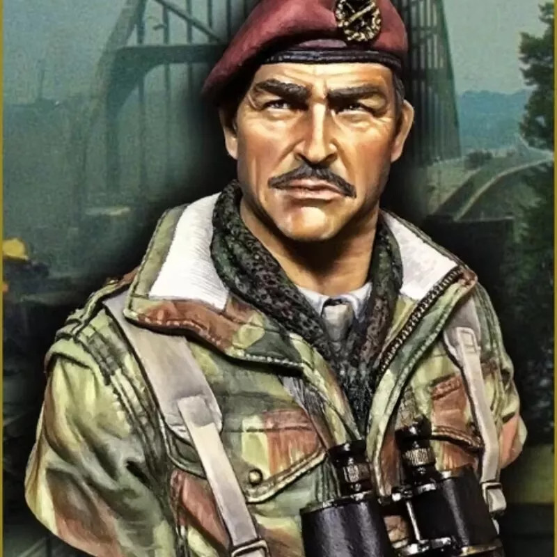 1/10 Resin Bust Figure Model Kit Devils Arnhem 17 Sep 1944 Unassembled Unpainted