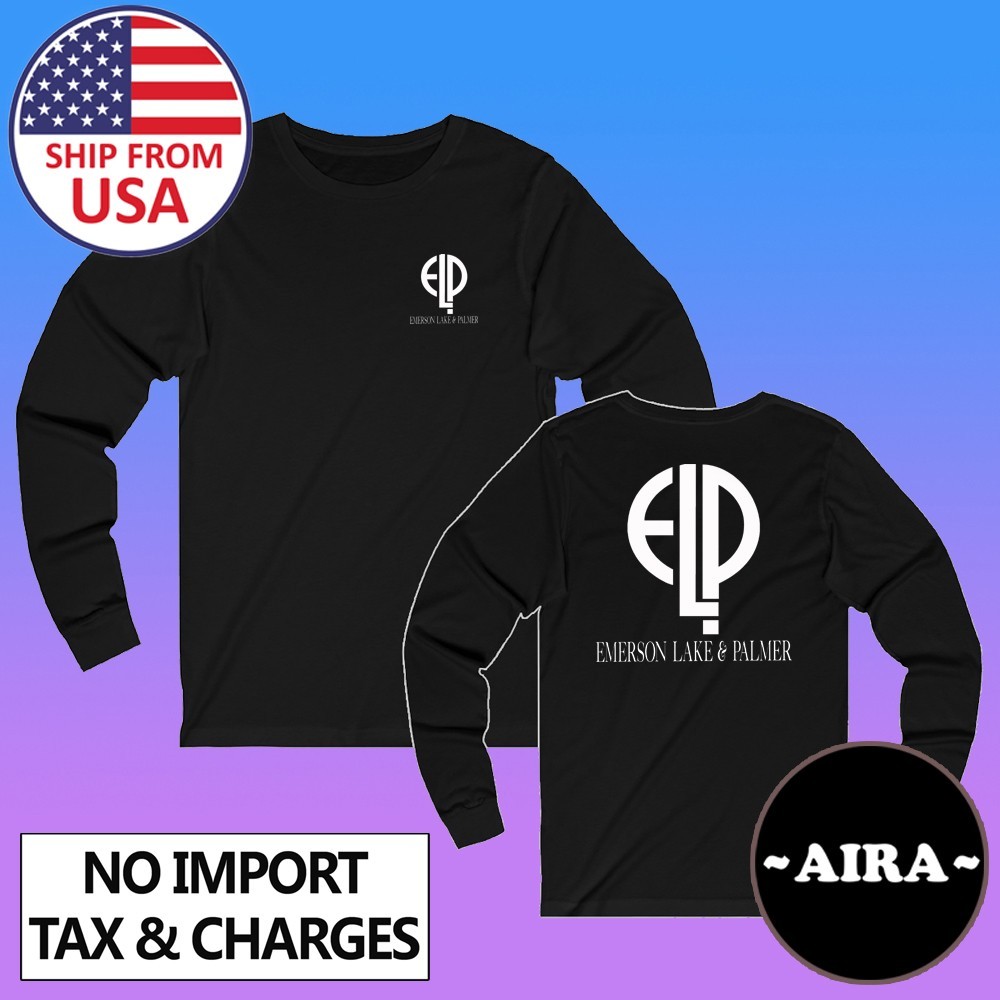 Emerson Lake Palmer Men's Black Size S-2XL