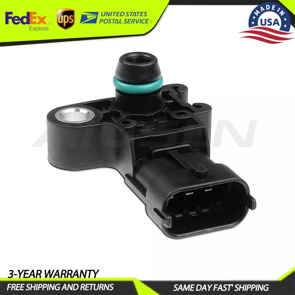 OEM 12591290 MAP Sensor For Buick Allure Cadillac GMC Pontiac Vehicles