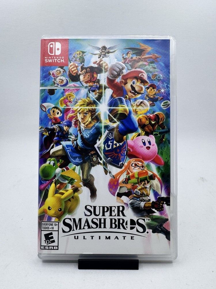 Super Smash Bros. Ultimate (Nintendo Switch) [CIB] Tested Working
