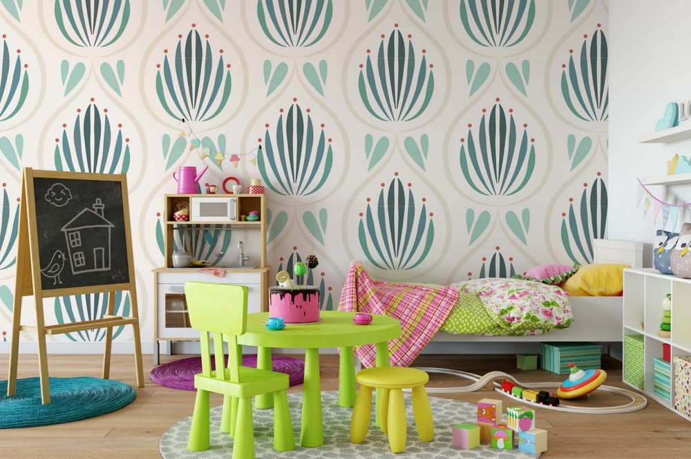 3D Decorative Art Pattern Wall Murals Wallpaper Murals Wall Sticker 28