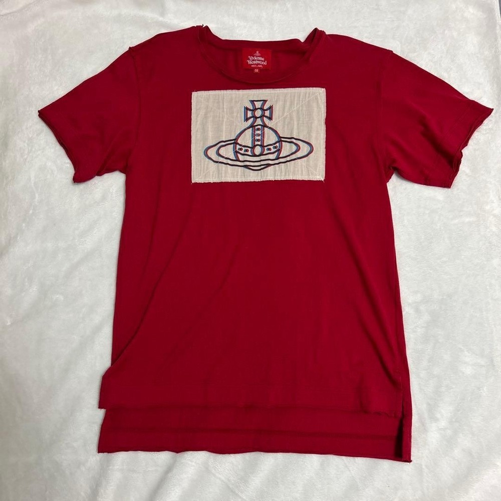 Vivienne Westwood RED LABEL Short Sleeve T-Shirt Red
