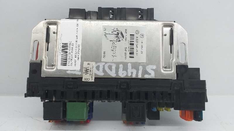 A0275454532 Mercedes S-Class W220 Sedan 500 Fuse Relay Box 815652