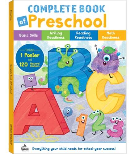 Complete Book of Preschool by Carson Dellosa Education: Used