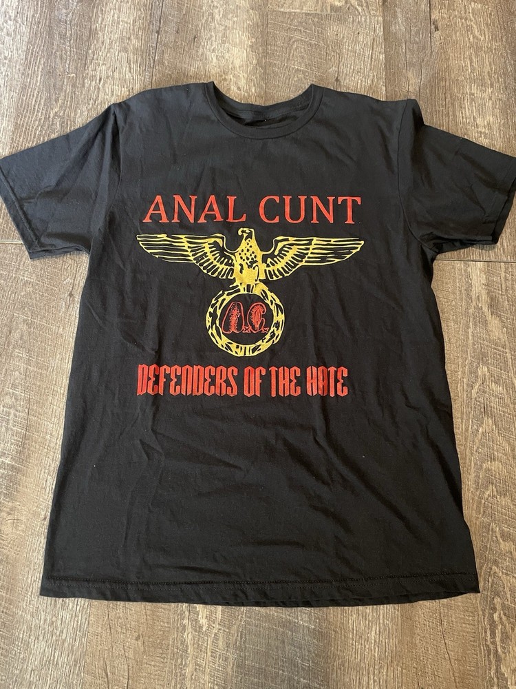 AxCx defenders shirt Seth Putnam GG Allin Grindcore Punk Metal Vaginal Jesus