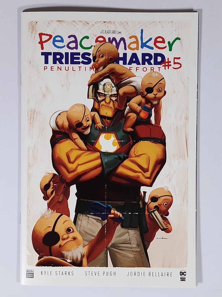 Peacemaker Tries Hard #5 Cover D NM Kris Anka DC Comics 2023