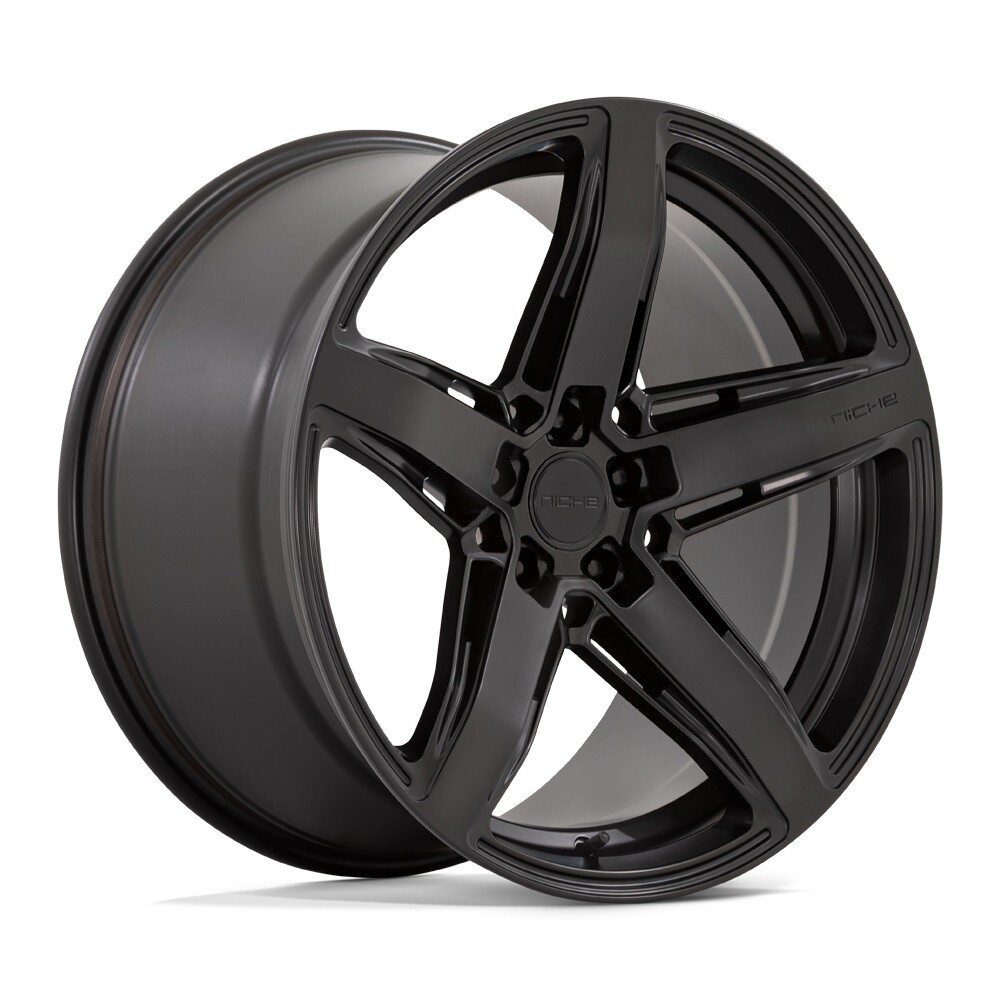 20x10.5 +40 Niche M269 Teramo 5x4.5 Matte Black Wheels (Set of 4)