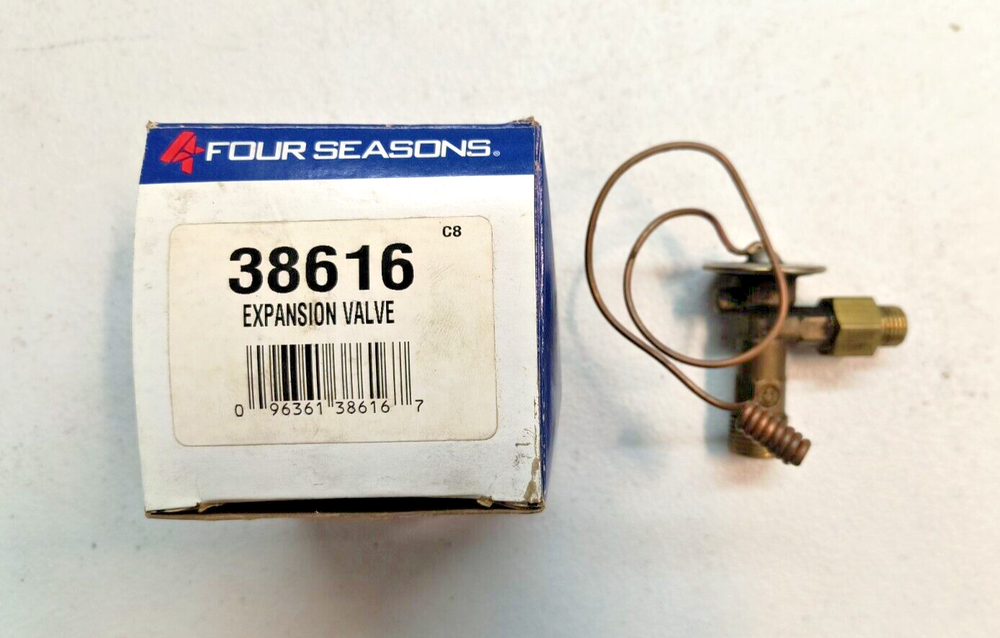 Four Seasons 38616 NOS High-Performance Expansion Valve for AC Systems