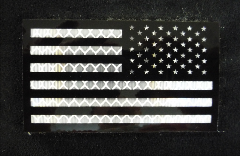 Rev Usa Reflective And Black Flag Hi-Vis 3.5