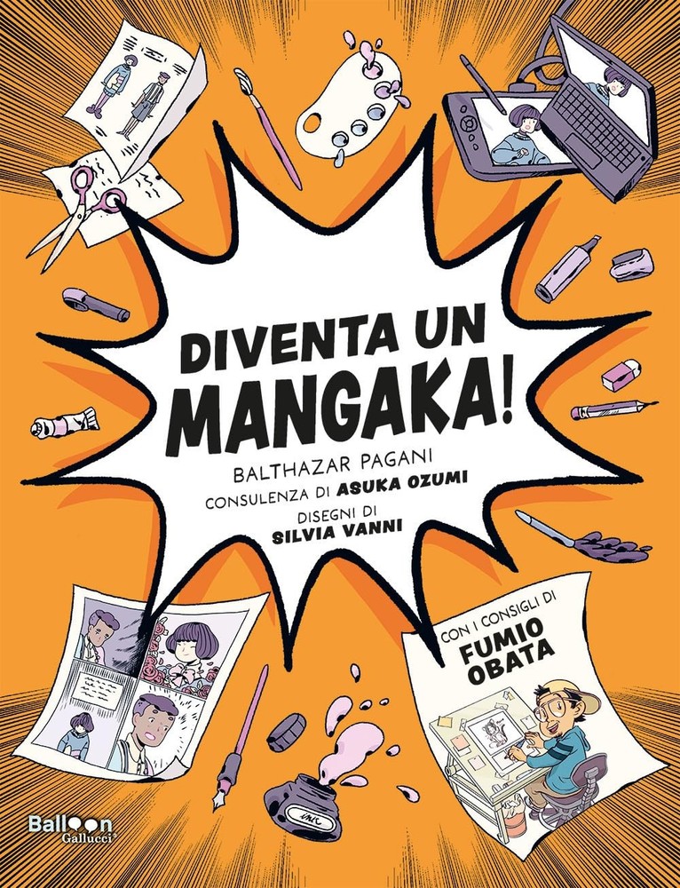Silvia Vanni Balthazar Pagani Diventa un mangaka! (Paperback)Another great item from Rarewaves USA | Free delivery!
