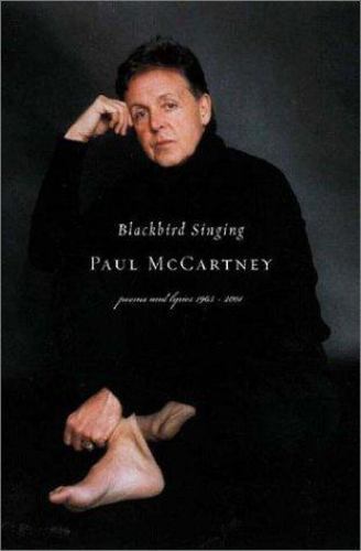 Paul McCartney Blackbird Singing (Paperback)-2002