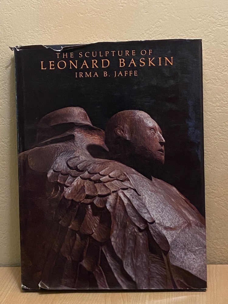 Sculpture of Leonard Baskin by Irma Jaffe (1980, Hardcover)