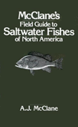 McClane's Field Guide to Saltwater Fishes of North America by McClane: Used