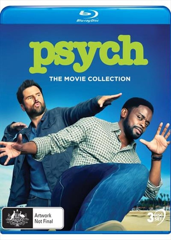 Psych: The Movie Collection Psych: The Movie / Pysch 2: Lassie Come Ho (Blu-ray)