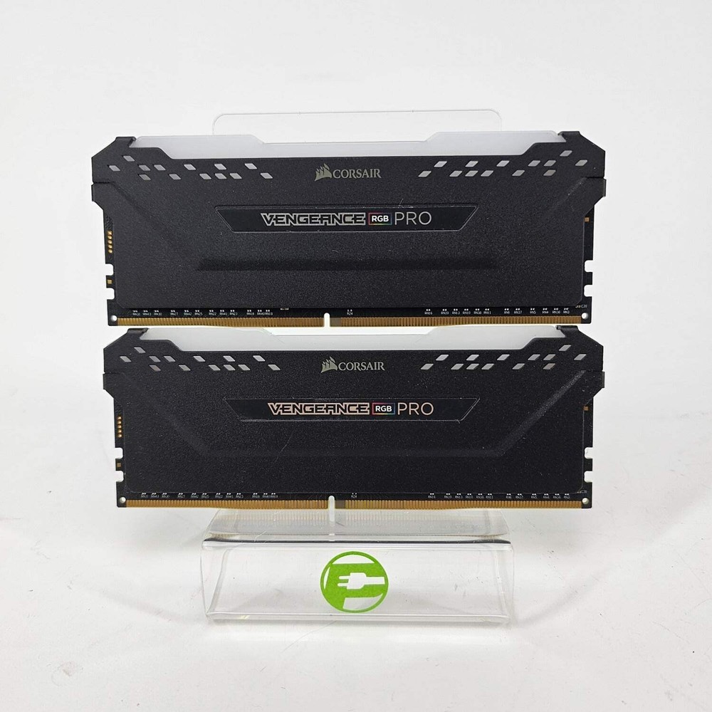 Corsair Vengeance RGB Pro 32GB (2x16GB) RAM DDR4 3600MHz CMW32GX4M2D3600C18