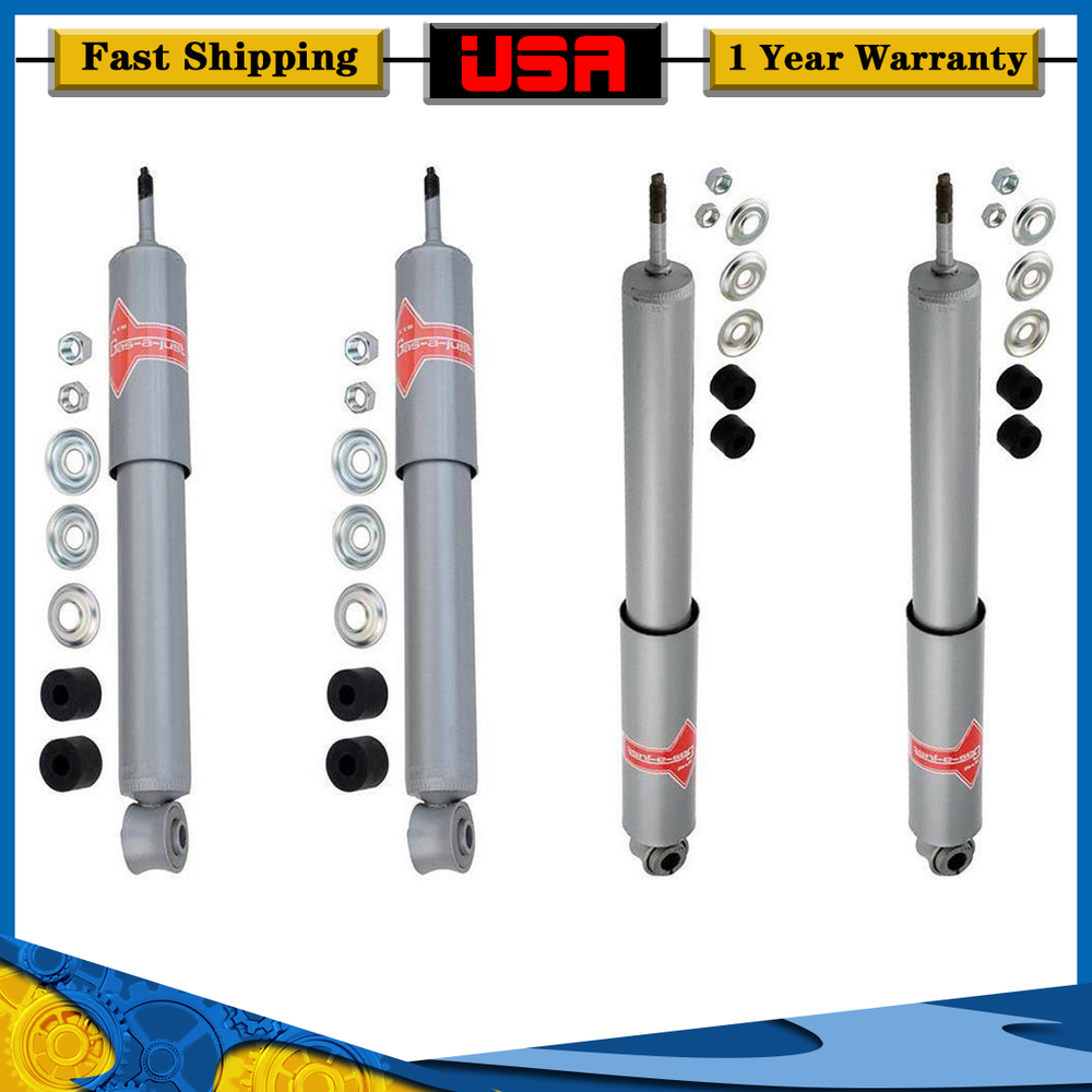 For Datsun 1965-1972 Set of 4 KYB Shocks Struts Front Rear Shock Absorber