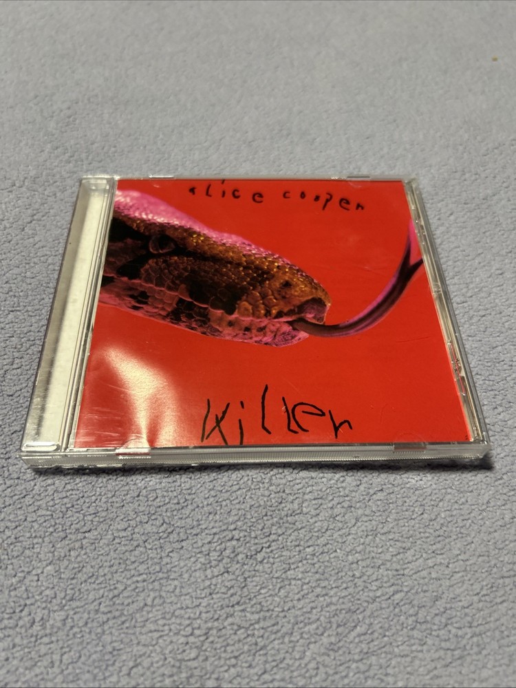 Killer by Cooper, Alice (CD, 1990)