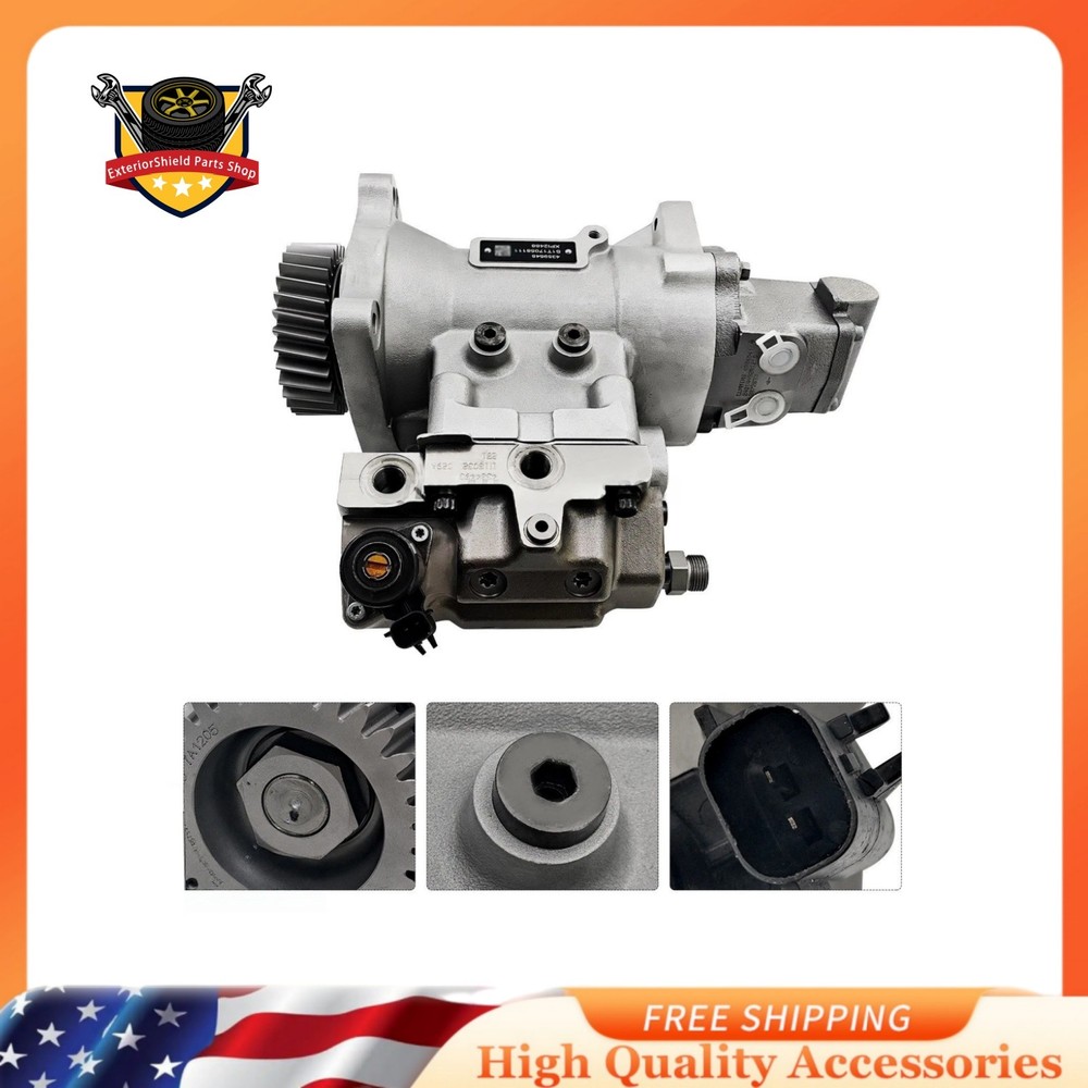 Fuel Pump 4359548 For Cummins ISX12 With 2Pistons 2872929 2872233 4359490 NEW