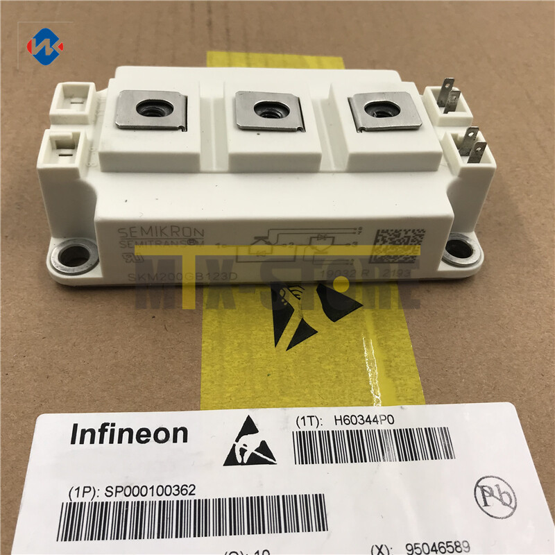 1PC Brand New SEMIKRON Module SKM200GB123D Quality Assurance 100%